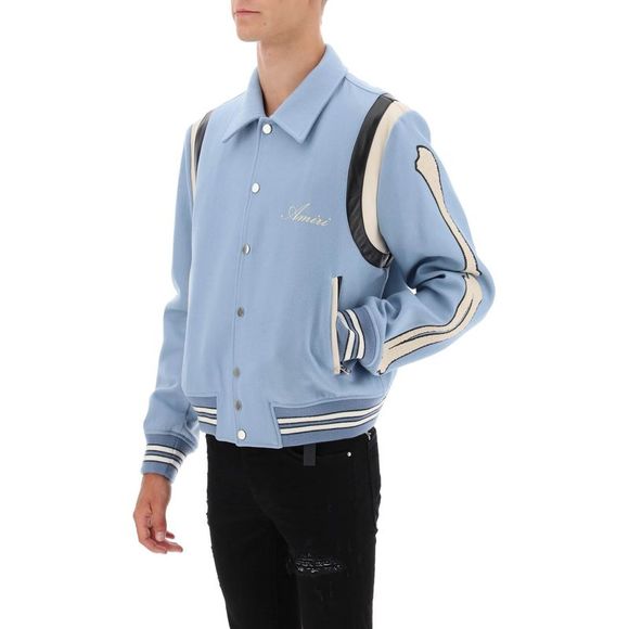 Amiri 'Bones' Varsity Bomber Jacket - Picture 4 of 4